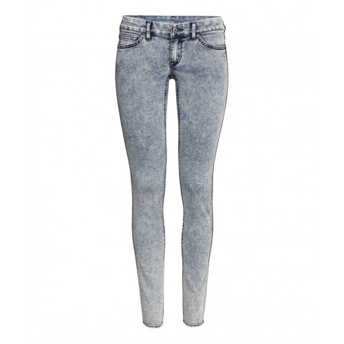 Quần Jeans Nữ HM Dáng Slim Wash Đẹp Size 26