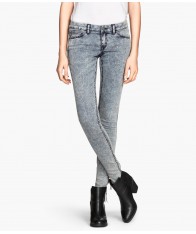 Quần Jeans Nữ HM Dáng Slim Wash Đẹp Size 26