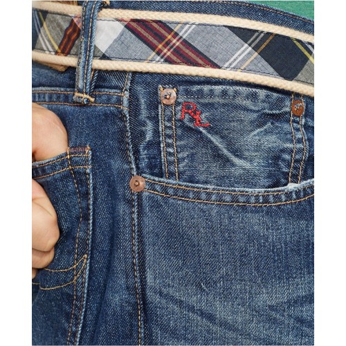 Quần Jeans Polo Ralph Lauren Varick Slim-Straight Cao Cấp