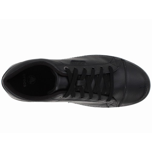 Giày Sneakers Crocs Hover Nam Màu Đen Phá Cách Cao Cấp