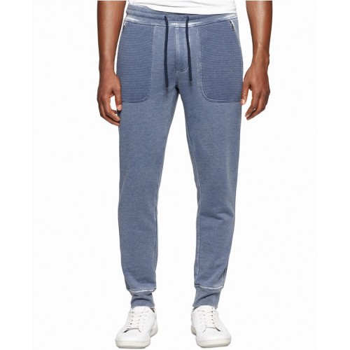 Quần Joggers Jeans Calvin Klein Burnout Cao Cấp