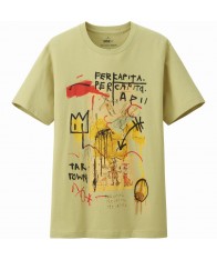 Áo Thun UNIQLO Nam Jean-Michel Basquiat Hàng Hiệu