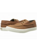 Giày Sneaker Da Polo Ralph Lauren Nam Tennen Nâu Chính Hãng