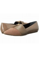 Giày Búp Bê Franco Sarto Holland Da Lộn Cao Cấp
