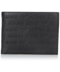 Bóp Da Nam Armani Jeans Embossed Cao Cấp Hàng Hiệu