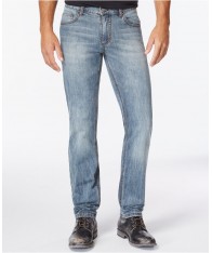 Quần Jean Nam Versace Jeans Straight-Leg Faded Cao Cấp