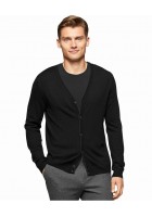 Áo Khoác Cardigan Calvin Klein Len Nam Hàng Hiệu