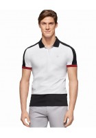 Áo Thun Nam Calvin Klein CK One Colorblocked Slim-Fit Polo Hàng Hiệu