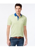 Áo Thun Nam Tommy Hilfiger Sal Stripe Polo Xách Tay
