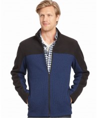 Áo Jacket Nam Izod Pieced-Fleece Full-Zip Cao Cấp