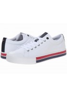 Giày Sneaker Nam Tommy Hilfiger Reno Trắng Chính Hãng