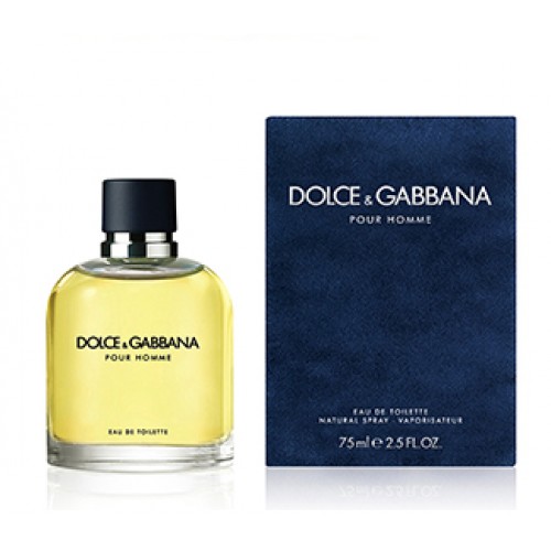 Nước Hoa Dolce & Gabbana Nam Toilette Spray 75ml Xách Tay