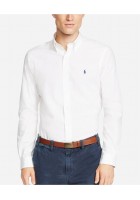 Áo Sơ Mi Công Sở Nam Polo Ralph Lauren Slim-Fit Poplin Chính Hãng