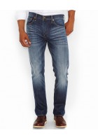 Quần Jean Nam Levi's 522 Slim-Fit Tapered-Leg Xanh Hàng Hiệu