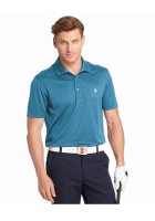 Áo Polo Nam Izod Champion Basics Xanh Tay Ngắn Hàng Hiệu