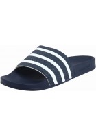 Dép Nam Adidas Adilette Slide Xanh Sọc Trắng Xách Tay