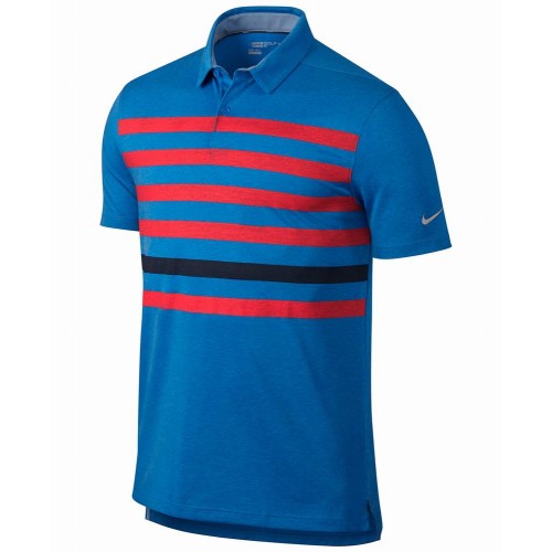 Áo Thun Polo Thể Thao Nike Nam TR Dry Stripe Golf Kẻ Sọc