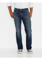 Quần Jean Levis 514 Nam Slim Straight Xanh Đậm Xách Tay