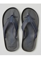 Dép Xỏ Ngón Da Nam American Eagle Flip Flop Xanh Đen