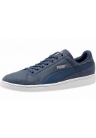 Giày Sneaker Nam Puma Smash Denim Xanh Cao Cấp