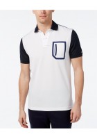 Áo Phông Polo Nam Tommy Hilfiger Ozzie Tay Ngắn Hàng Hiệu