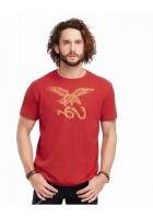 Áo Thun Nam Denim & Supply Cotton Jersey Đỏ In Graphic