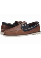 Giày Da Nam Sperry Top-Sider Leeward 2-Eye Nâu Hàng Hiệu