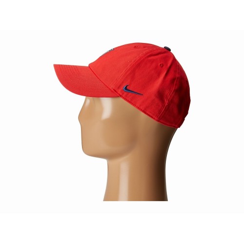 Nón Nam Nike USA H86 Màu Đỏ Hàng Nhập Chính Hãng