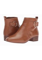 Giày Bootie Gót Thấp Nữ Nine West Êm Ái Odgerel 