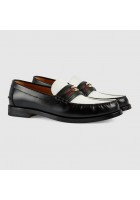 Giày Loafer Gucci Nam Chất Da GG Sang Trọng