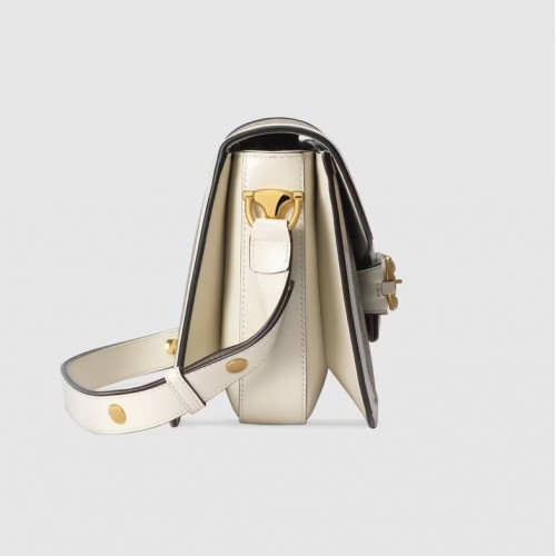 Túi Nữ Gucci Đeo Vai Horsebit 1955 Họa Tiết GG Cá Tính