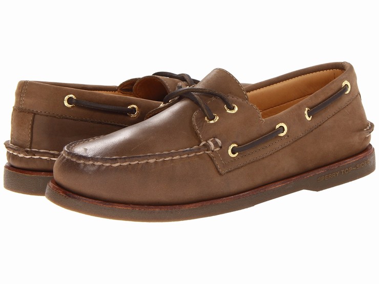 Giày Thuyền Nam Sperry Top-Sider Gold 