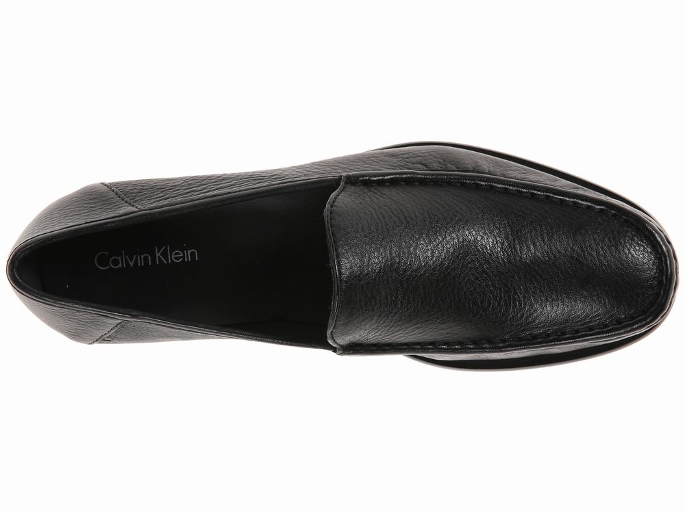 Giày Oxford Da Đen Nam Calvin Klein 1