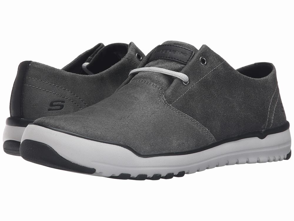 Giày Thể Thao Nam SKECHERS Relaxed Cao Cấp