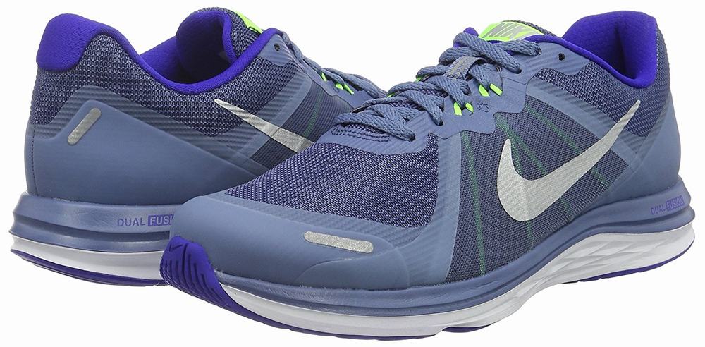 Giày nam Nike Dual Fusion X 2 xanh xám chính hãng