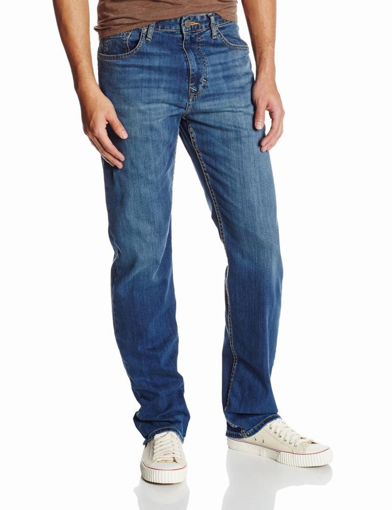 quần jean Calvin Klein Jeans Relaxed Straight Leg chính hãng