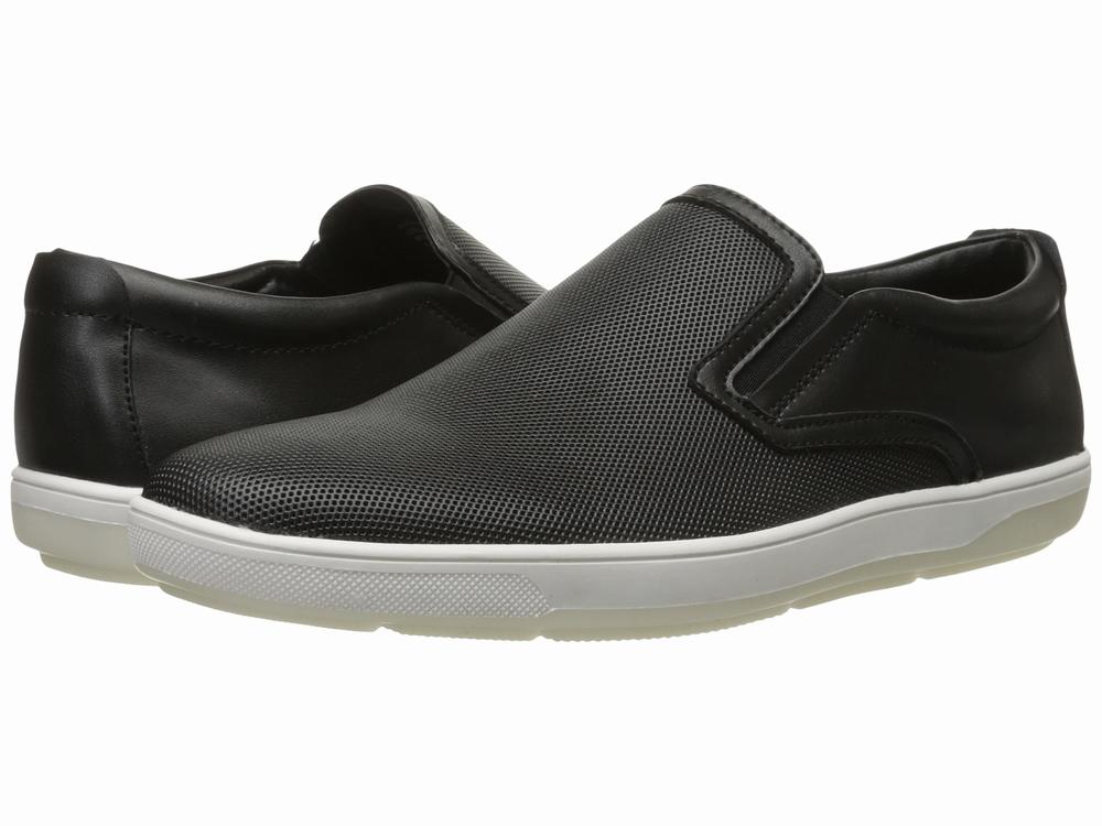 giày da thể thao Calvin Klein Wilbert đen hàng hiệu