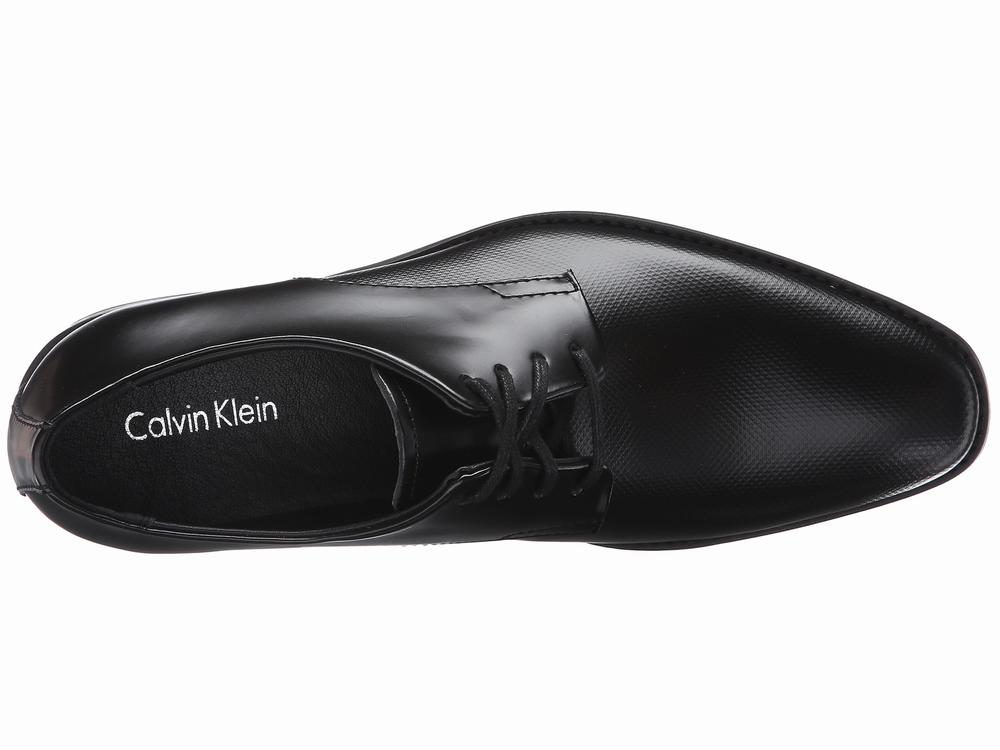 giày tây Calvin Klein Ramses da đen cao cấp