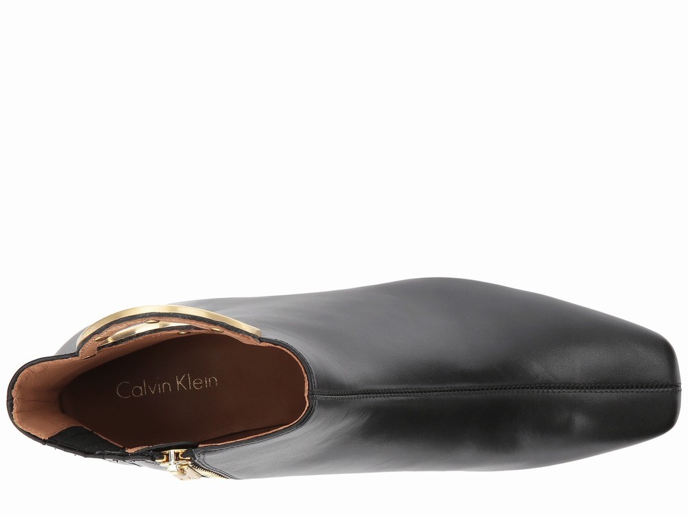 Giày Boot Đế Thấp Calvin Klein Blondie Kiểu Dáng Đẹp