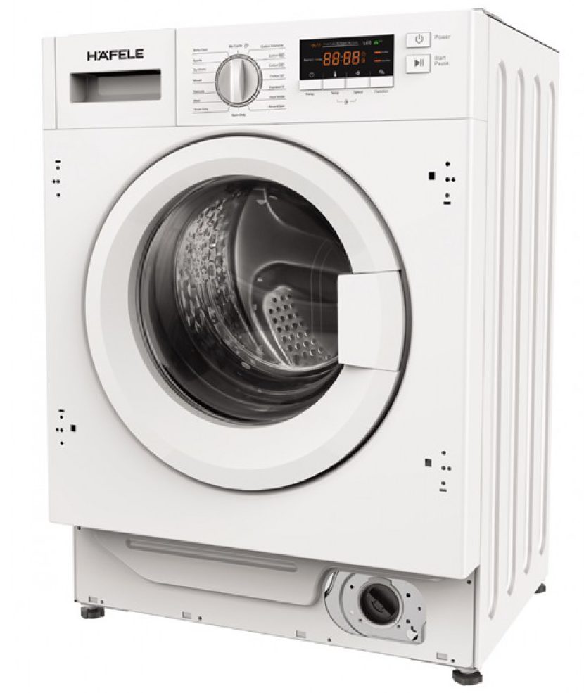 Giá máy giặt Hafele cửa trước âm tủ 538.91.080