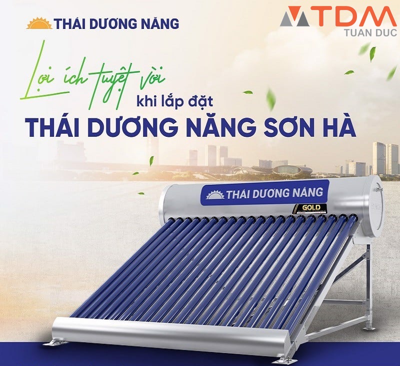 Đại lý bán thái dương năng Sơn HÀ
