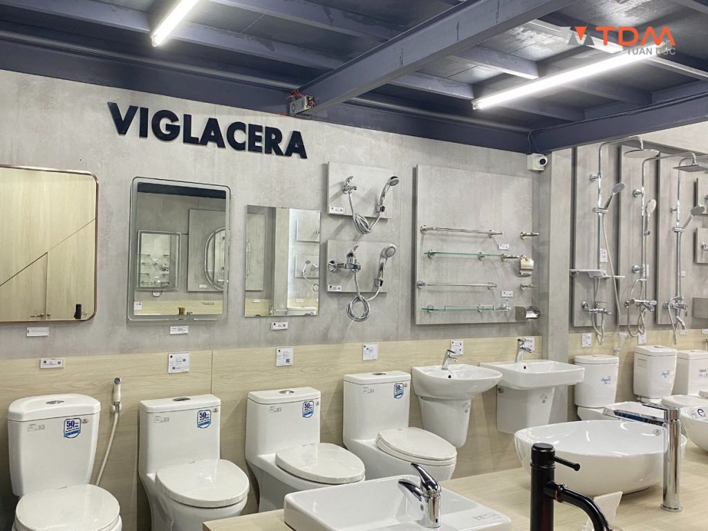 Thiết bị vệ sinh Viglacera tại TDM Tuấn Đức