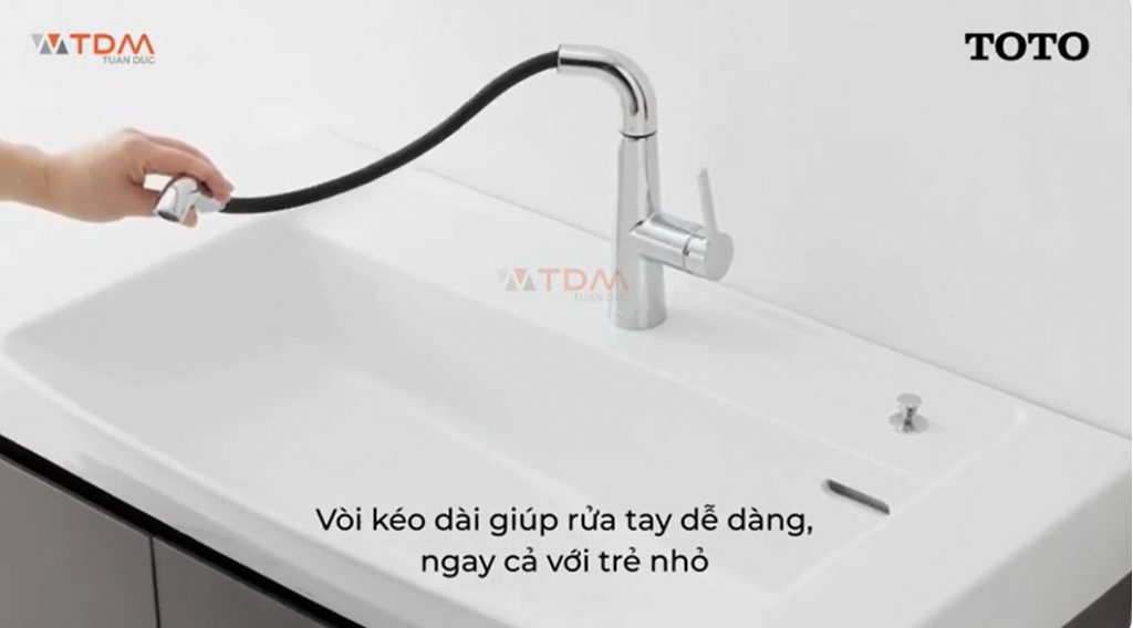 Địa chỉ mua vòi lavabo TOTO TLS073J0V chính hãng