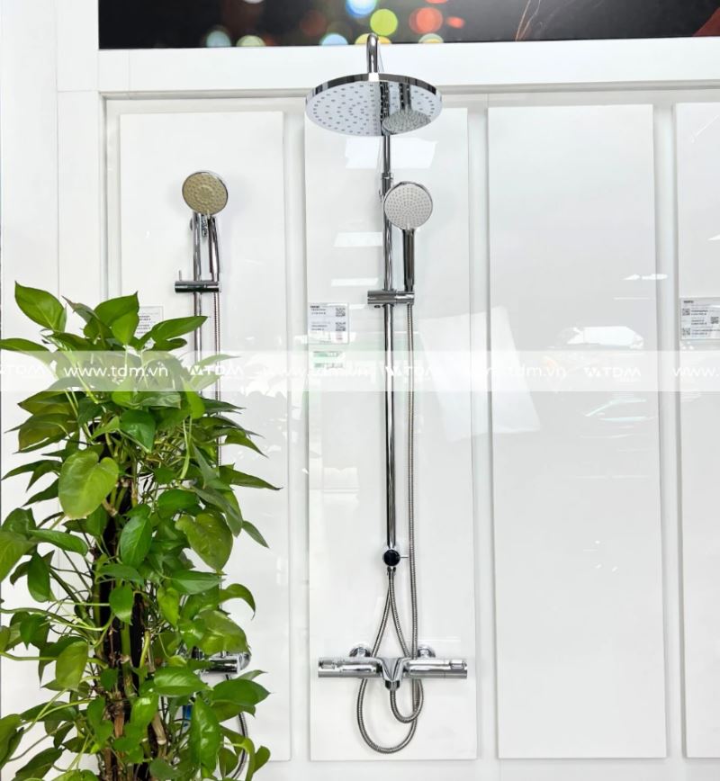 TBW13020V kết hợp với tay sen nào là tối ưu? Gợi ý & lưu ý khi lắp đặt