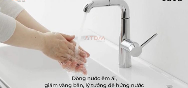 Vòi lavabo dây rút TOTO TLS073J0V – Mới ra mắt 2025 Vòi lavabo dây rút TOTO TLS073J0V – Mới ra mắt 2025