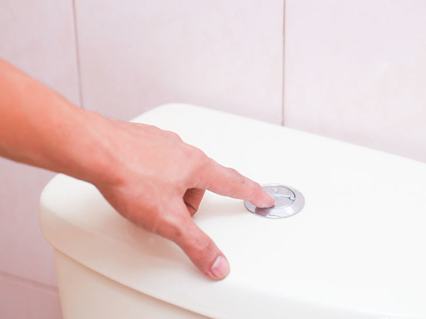 Chọn chế độ xả phù hợp