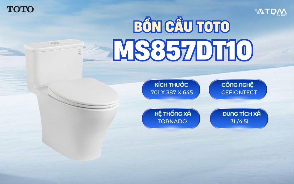 Vì sao mức 3 lít / 4,5 lít là tốt
